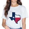 thumbnail image 1 of Retro Texas Flag Map T-Shirt, 1 of 4
