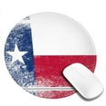 thumbnail image 1 of Retro Texas Flag Small Round MousePad for Wireless Computer Laptop, Office Desk Accessories 7.9 x 7.9 inch, 1 of 6