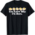 thumbnail image 1 of Retro Thanksgiving Dinner You Know Why I'M Here Deviled Egg T-Shirt All Size S-5XL, 1 of 4