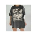 thumbnail image 1 of Retro The Haunted Mansion Shirt, Spooky Season Shirt, Madam Leota Hitchhiking Ghosts, Halloween Gothic Family Shirt, 1 of 5
