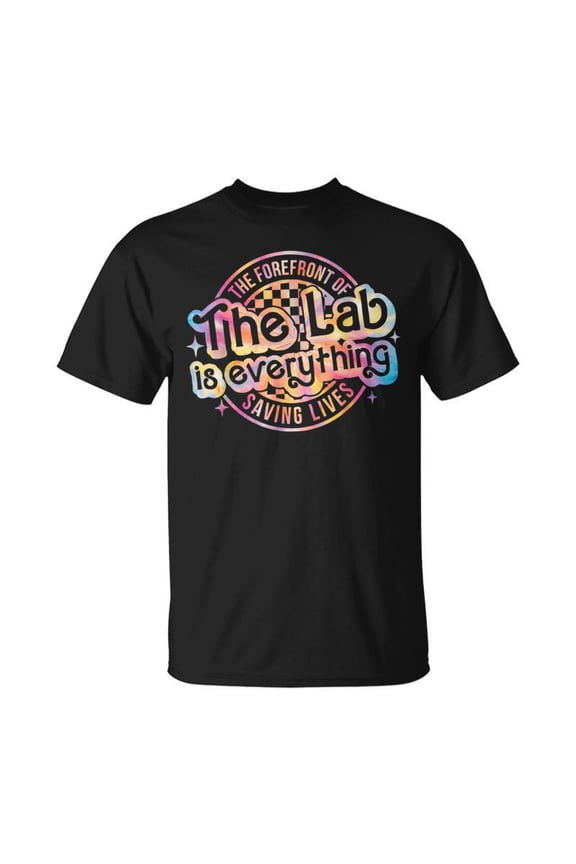 Retro The Lab Is Everything Lab Week 2024 Tie Dye TShirt