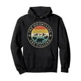 thumbnail image 1 of Retro The Mountains Are Calling Pullover Hoodie, Statement Hooded Sweatshirt with Pockets, Practical and Stylish, 1 of 8
