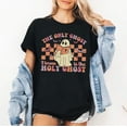 thumbnail image 1 of Retro The Only Ghost I Know is The Holy Christian Halloween T-Shirt, Spooky Season T-Shirt, Fullsizes S-5XL Multicolors T-Shirt, 1 of 5