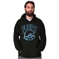 thumbnail image 1 of Retro The Smurfs Cartoon Fresh Hoodie Sweatshirt Women Men Brisco Brands S, 1 of 6