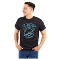 thumbnail image 1 of Retro The Smurfs Cartoon Fresh Men's Graphic T Shirt Tees Brisco Brands 3X, 1 of 6