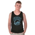 thumbnail image 1 of Retro The Smurfs Cartoon Fresh Tank Top T Shirts Men Women Brisco Brands S, 1 of 1