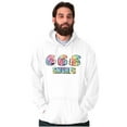 thumbnail image 1 of Retro The Smurfs Cartoon Tie Dye Hoodie Sweatshirt Women Men Brisco Brands S, 1 of 6