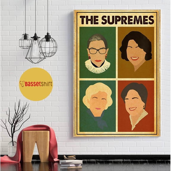 Retro The Supremes vertical poster 16 x 24 Inch Poster