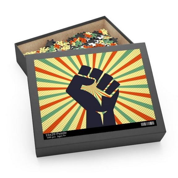 Retro Theme with Hand Jigsaw Puzzle 500-Piece