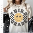 thumbnail image 1 of Retro Third Grade Teacher Shirt, 3rd Grade Teacher Tee, First Day of School Matching TShirt, New Teacher Gift, Teacher Squad, VIntage, 1 of 2