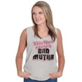thumbnail image 1 of Retro This Mom Can Be A Bad Mutha Tank Top Tee Shirt Women Brisco Brands S, 1 of 5