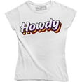thumbnail image 1 of Retro Three Layer Howdy - Country Redneck Southern Western Mens T-Shirt, 1 of 4