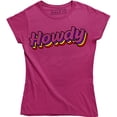 thumbnail image 1 of Retro Three Layer Howdy - Country Redneck Southern Western Mens T-Shirt, 1 of 4