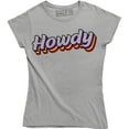 thumbnail image 1 of Retro Three Layer Howdy - Country Redneck Southern Western Mens T-Shirt, 1 of 4