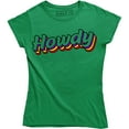 thumbnail image 1 of Retro Three Layer Howdy - Country Redneck Southern Western Mens T-Shirt, 1 of 4