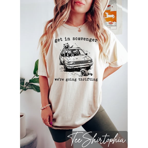 Retro Thrifting Trip Graphic T-Shirt All Size S-5Xl