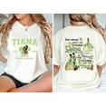 thumbnail image 1 of Retro Tiana Princess Comfort Color T-Shirt, Disney Princess Shirt, Princess and the Frog, Disney Tiana Shirt, Disney Girl Trip Tee, 1 of 5