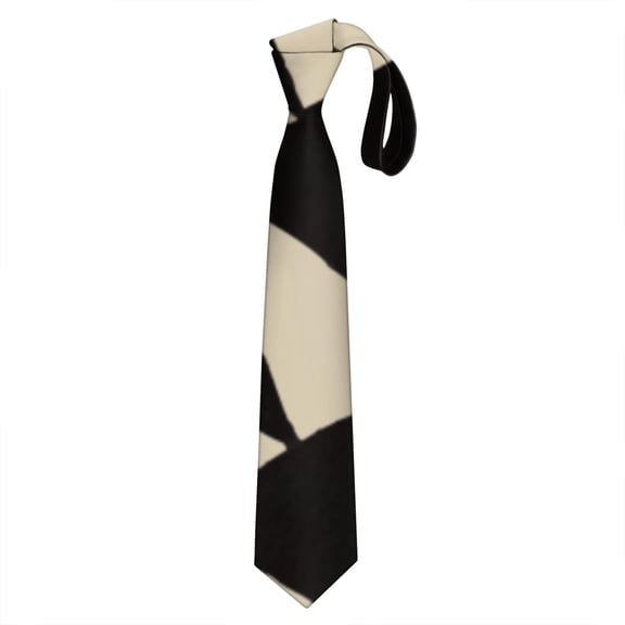 Retro Tie & Slim Tie Option: Vintage Artistic Tie, Perfect for Fashionable Men