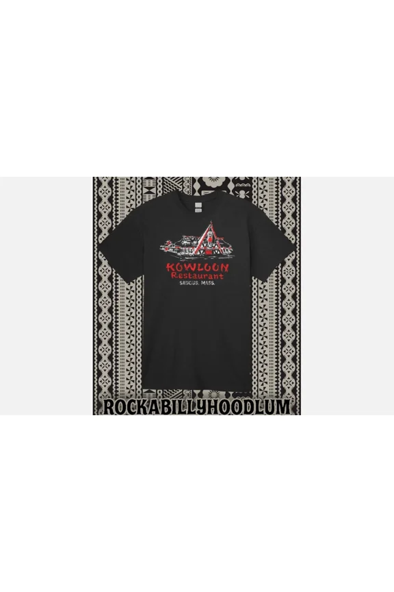 Retro Tiki Art Kowloon Saugus MA Bar Mug Graphic T-Shirt Unisex S-4XL
