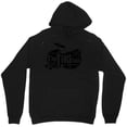 thumbnail image 1 of Retro Tiki Hut Rockabilly Party Vintage Hawaiian Luau Graphic Novelty M073 Unisex Hoodie, Up to Size 5XL, 1 of 2