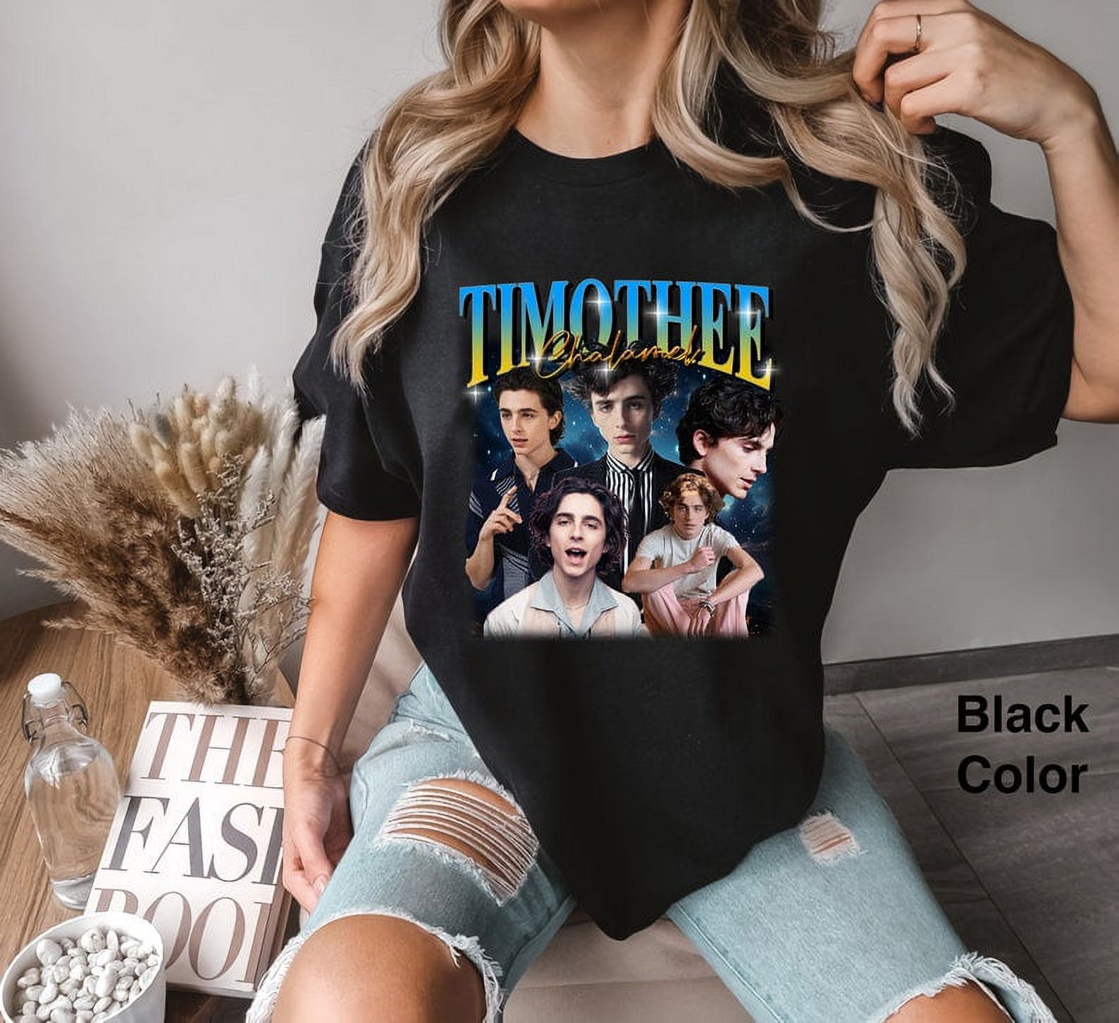 Retro Timothee Chalamet Comfort Colors Shirt Timothee Chalamet Shirt Timothee Chalamet Sweatshirt Retro Vintage Shirt Gift For Friends