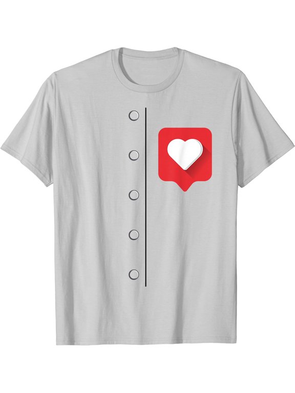 Retro Tin Man Fantasy Land Tinman Heart Popup T-Shirt SPORT GREY Unisex S-5XL Hot Trending Shirt, Vintage Birthday Gift