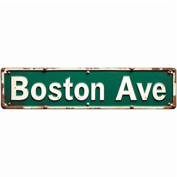Retro Tin Sign 16*4 Inch Blue Ridge Drive Sign - For Man Cave, Kitchen, Patio | man cave decor, retro kitchen decor, patio signs