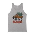 thumbnail image 1 of Retro Tis the Season Tank Top Unisex X-Small Grey, 1 of 5