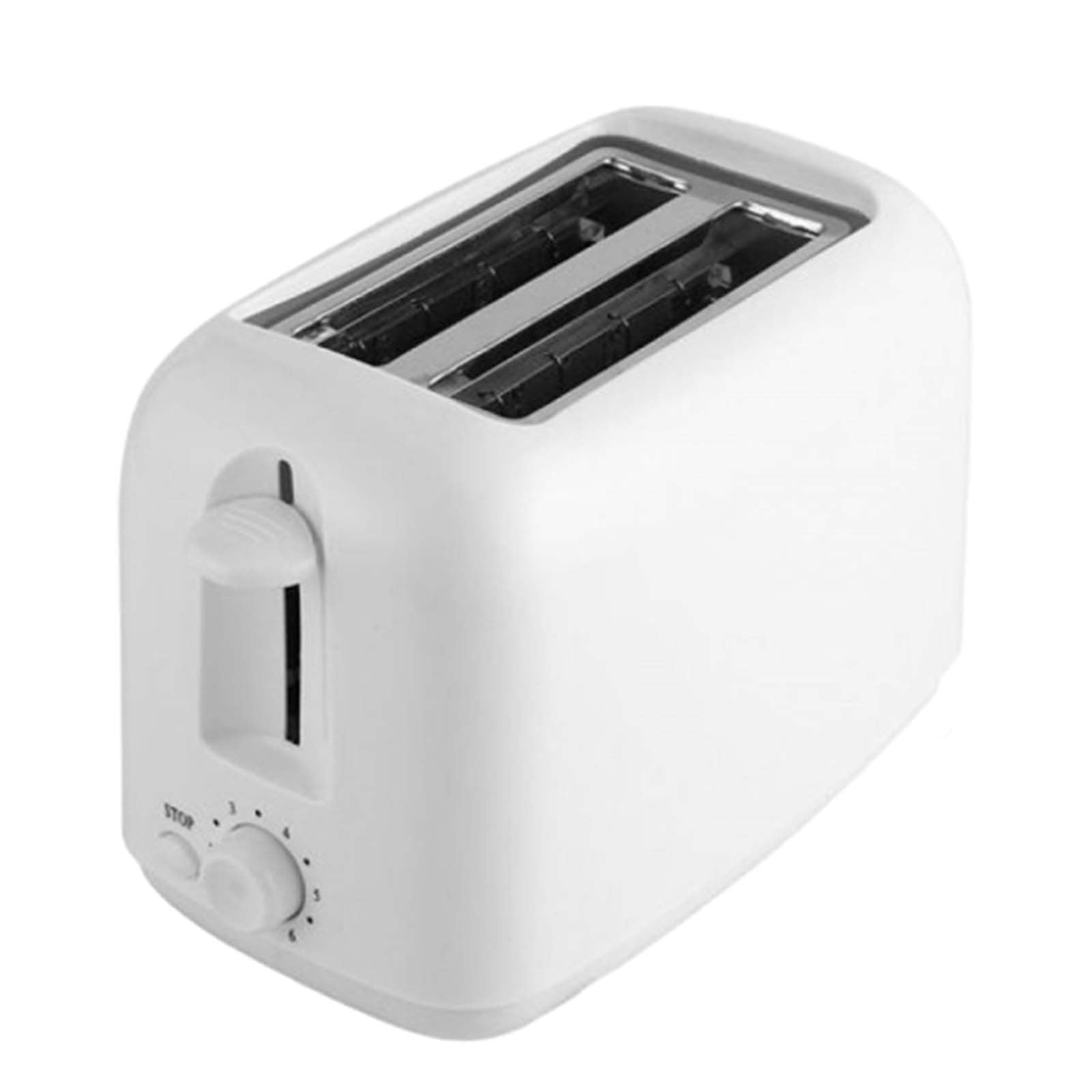 Retro Toaster 2 With 6 Functions Stainless Steel Features Removable ...