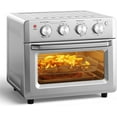 Retro Toaster Oven, Air Fryer Oven & Toasters 19QT, 7 in 1 Convection