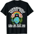 thumbnail image 1 of Retro Tomorrow Needs You 988 Suicide Prevention Awareness T-Shirt, 1 of 4