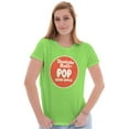 thumbnail image 1 of Retro Tootsie Pop Flavors Sour Apple Women's Plus Size Shirt Brisco Brands 3X, 1 of 2