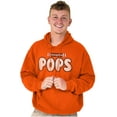 thumbnail image 1 of Retro Tootsie Roll Pop Lollipops Logo Hoodie Sweatshirt Women Men Brisco Brands S, 1 of 6