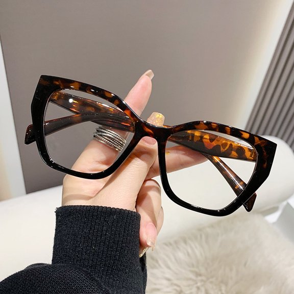 Retro Tortoise Shell Cat Eye Reading Glasses, Bold Fashion Readers, Lightweight Eyeglasses for Daily and Party Wear
