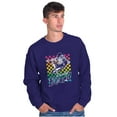 thumbnail image 1 of Retro Totally Board Skateboarding Pun Sweatshirt for Men or Women Brisco Brands S, 1 of 6