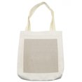 thumbnail image 1 of Retro Tote Bag, Diagonally Narrow Stripes Geometrical Classical Inspired Lines Pattern Simple Print, Cloth Linen Reusable Bag for Shopping Books Beach and More, 16.5" X 14", Cream, by Ambesonne, 1 of 2