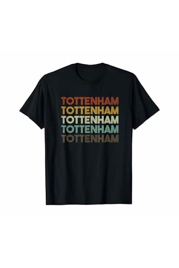 Retro Tottenham London T-Shirt