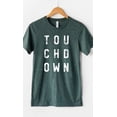 thumbnail image 1 of Retro Touchdown Graphic Tee T-Shirt PLUS, 1 of 11