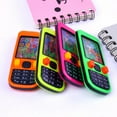 thumbnail image 1 of Retro Toy Water Set Mobile Phone Design Handheld Game Underwater Ring DIY Craft Activity for Kids Adults Play, 1 of 7