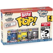 FUNKO Bitty POP!: Retro Toys - Transformers 4-Pack