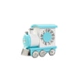 thumbnail image 1 of Retro Train Shaped Desktop Fan Rechargeable Personal Portable Fan with 3 Adjustable Speeds Quiet Operation Cordless Small Table Fan for Home Travel Dorm Nightstand, White, 1 of 7