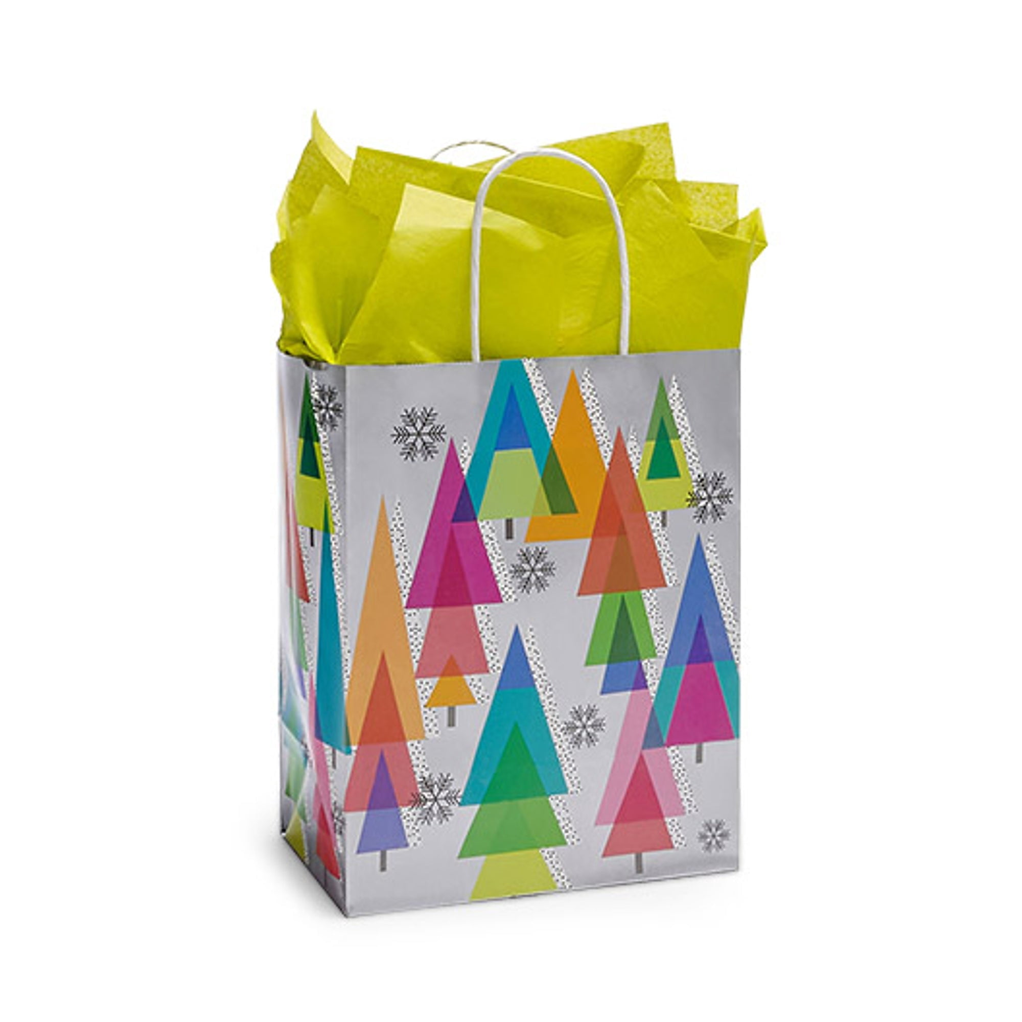 Lot De 100 Sacs En Papier Kraft Noir Avec Poignées - Taille 8 X 4,75 X 10 Pouces - Pour Cadeaux, Boutique, Événements