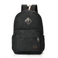 thumbnail image 1 of Retro Trend Canvas Bag College Style Backpack College Student Schoolbag,Green, 1 of 2