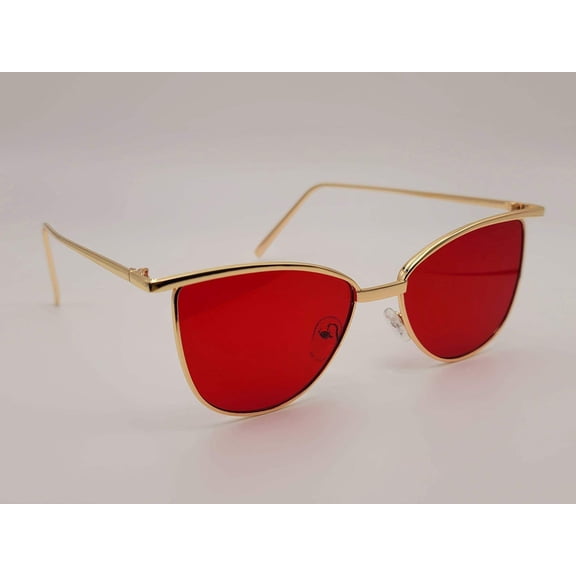 Retro Triangle Cat Eye Sunglasses | Cateye Sunglasses Vintage Sunglasses