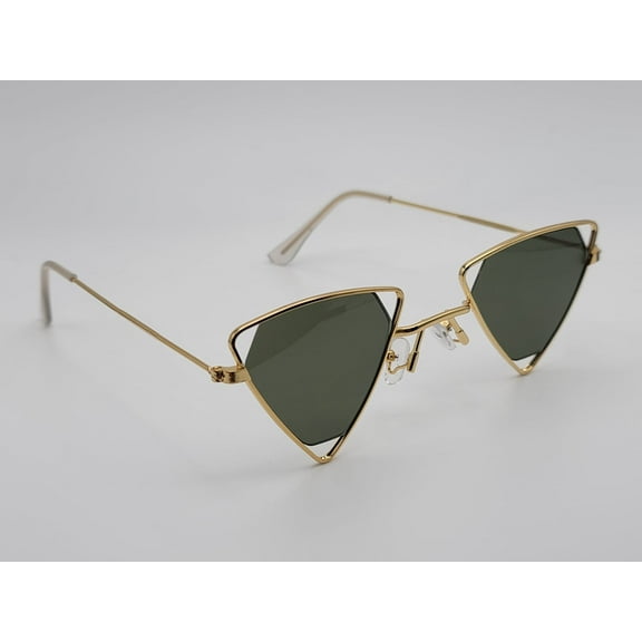 Retro Triangle Cat Eye Sunglasses | Cateye Sunglasses  Vintage Sunglasses