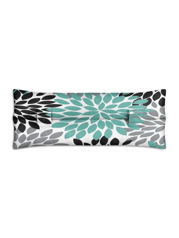 Retro Tribal Mastectomy Pillow - Post Heart Surgery Seatbelt Cushion, Bohemian Chic, Universal Fit