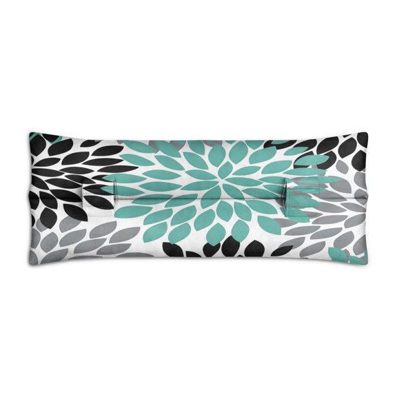 Retro Tribal Mastectomy Pillow - Post Heart Surgery Seatbelt Cushion, Bohemian Chic, Universal Fit