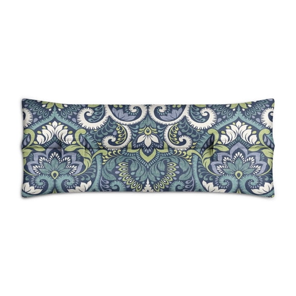 Retro Tribal Mastectomy Pillow - Post Heart Surgery Seatbelt Cushion, Bohemian Style, Universal Fit