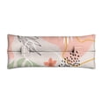 thumbnail image 1 of Retro Tribal Mastectomy Pillow - Post Heart Surgery Seatbelt Cushion, Bohemian Style, Universal Fit, 1 of 7