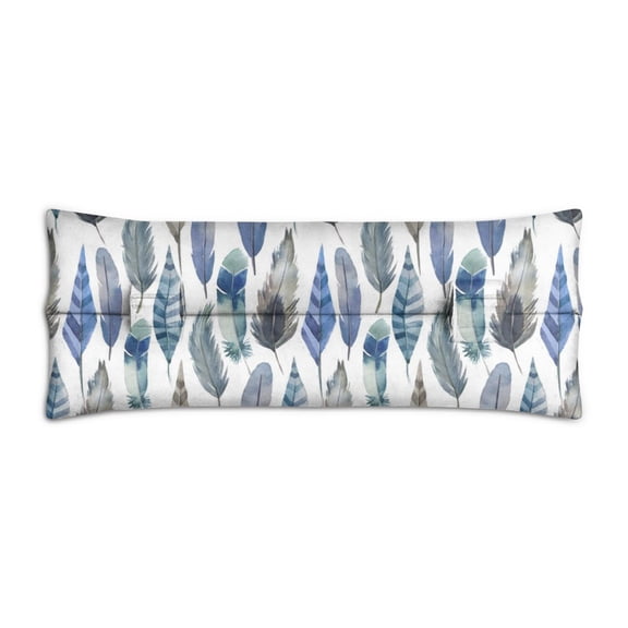 Retro Tribal Mastectomy Pillow - Post Heart Surgery Seatbelt Cushion, Colorful Bohemian Design, Chest Protector with Easy Care
